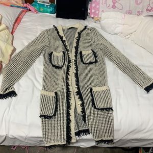 Love Moschino coat/long sweater